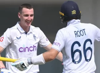 इंग्लैंड के पाकिस्तान दौरे का पहला मुकाबला मुल्तान में ,इंग्लैंड का स्कोर 650 पार l24720241010124611