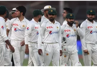 पाकिस्तान ने मुल्तान में खेले गए दूसरे टेस्ट मैच में इंग्लैंड को 152 रन से हराया pakistan cricket team 3 getty 1671525324