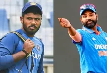 संजू सैमसन बोले- मैं टी-20 वर्ल्ड कप फाइनल खेलने वाला था लेकिन रोहित शर्मा ने उन्हें बताया कि वे टीम से बाहर है sanju samson reveals he was about to play t20 world cup final 1729572334354 16 9