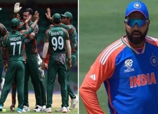 बांग्लादेशी कप्तान नजमुल हसन शांतो बोले-हमारे बैटर्स नहीं जानते 180 रन कैसे बनाएं shantosalary1 1719072005