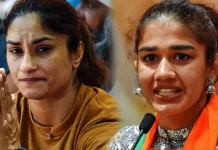 हरियाणा की रेसलर साक्षी मलिक का खुलासा -पहलवान और बीजेपी नेता बबीता फोगाट पर आरोप लगाया vinesh phogat vs babita phogat 1725268265872 16 9