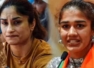 हरियाणा की रेसलर साक्षी मलिक का खुलासा -पहलवान और बीजेपी नेता बबीता फोगाट पर आरोप लगाया vinesh phogat vs babita phogat 1725268265872 16 9