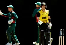 ऑस्ट्रेलिया वनडे-कप में 1 रन बनाने में 8 विकेट गंवाए western australia vs tasmania 1729836293