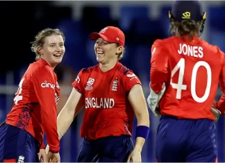 विमेंस वर्ल्ड कप के 9वें मैच में इंग्लैंड ने साउथ अफ्रीका को 7 विकेट से हराया womens t20 wc 1e5344c5581257a881eb9cdff3cecbef