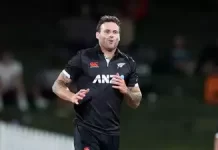 न्यूजीलैंड के तेज गेंदबाज डग ब्रेसवेल पर कोकीन लेने के आरोप में एक महीने का बैन 115406184