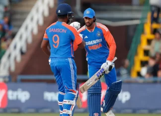 भारत ने साउथ अफ्रीका को चौथे मुकाबले में 135 रन से हरा दिया 1403520 untitled design202411152202490000