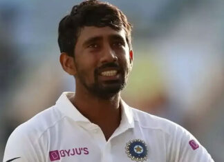 भारतीय विकेटकीपर-बल्लेबाज ऋद्धिमान साहा ने क्रिकेट के सभी फॉर्मेट से संन्यास का ऐलान किया 2024 11image 11 11 389661341wriddhiman saha announ