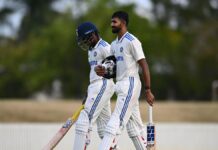 ऑस्ट्रेलिया ए पहले अनऑफिशियल टेस्ट के पहली पारी में 195 पर ऑलआउट हो गई 2182222059