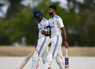 ऑस्ट्रेलिया ए पहले अनऑफिशियल टेस्ट के पहली पारी में 195 पर ऑलआउट हो गई 2182222059