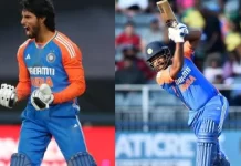 तिलक-सैमसन की सेंचुरी से भारत ने जीती सीरीज ,टीम ने चौथे टी-20 में 283 रन बनाए 4th T20I Tilak Varma and Sanju Samson shine in Indias victory defeating South Africa by 135 runs and winning the series 3 1 mdl