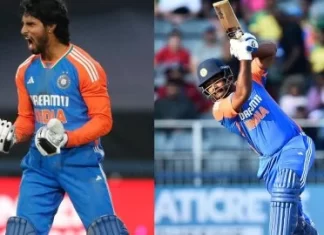 तिलक-सैमसन की सेंचुरी से भारत ने जीती सीरीज ,टीम ने चौथे टी-20 में 283 रन बनाए 4th T20I Tilak Varma and Sanju Samson shine in Indias victory defeating South Africa by 135 runs and winning the series 3 1 mdl