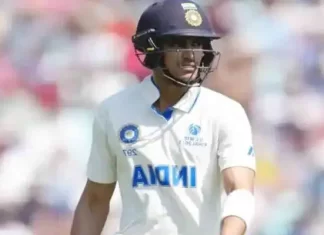 प्रैक्टिस के दौरान गिल की उंगली में चोट लगी Untitled 1 30