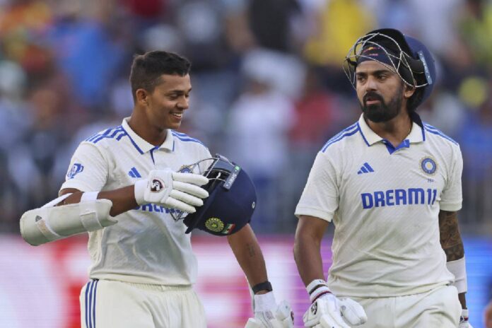 Yashasvi Jaiswal and KL Rahul