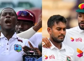 एंटीगुआ टेस्ट- वेस्टइंडीज ने बांग्लादेश को 201 रन से हार का सामना करना पड़ा bangladesh cricket team slip to 9th in world test championship wtc table after loss against west ind mdl