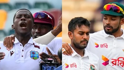 bangladesh cricket team slip to 9th in world test championship wtc table after loss against west ind mdl bangladesh cricket team slip to 9th in world test championship wtc table after loss against west ind mdl