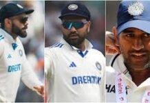 टेस्ट में रोहित शर्मा और महेंद्र सिंह धोनी से बेहतर कप्तान थे विराट कोहली download