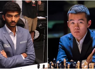 рд╡рд░реНрд▓реНрдб рдЪреЗрд╕ рдЪреИрдВрдкрд┐рдпрдирд╢рд┐рдк- рдбреА рдЧреБрдХреЗрд╢ рд╕рд┐рдВрдЧрд╛рдкреБрд░ рдореЗрдВ рдЪрд▓ рд░рд╣реЗ рд╡рд░реНрд▓реНрдб рдЪреЗрд╕ рдЪреИрдВрдкрд┐рдпрдирд╢рд┐рдк рдХрд╛ рдкрд╣рд▓рд╛ рдореИрдЪ рд╣рд╛рд░реЗ gukesh vs liren d gukesh strong contender ding liren world chess title match d72336164509326275118ca0c826802d