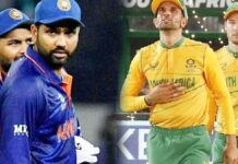 भारत और साउथ अफ्रीका के बीच चार मैचों की टी-20 सीरीज का पहला मुकाबला आज india vs south africa 1 sixteen nine