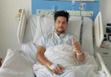 भारतीय स्पिनर कुलदीप यादव इंजरी के कारण ऑस्ट्रेलिया दौरे पर नहीं गए kuldeep yadav photo twitter 1632914219