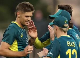 ऑस्ट्रेलिया ने पाकिस्तान को तीसरे टी-20 में 7 विकेट से हराया l81220241118161020