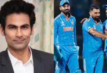 भारत की हार पर पूर्व भारतीय क्रिकेटर मोहम्मद कैफ ने भारतीय बैटर्स की आलोचना की mohammad kaif and mohammed shami 1698050617