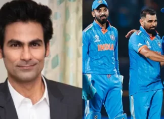 भारत की हार पर पूर्व भारतीय क्रिकेटर मोहम्मद कैफ ने भारतीय बैटर्स की आलोचना की mohammad kaif and mohammed shami 1698050617