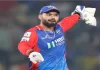 ऋषभ पंत को दिल्ली कैपिटल्स ने साल 2025 के आईपीएल के लिए रिटेन नहीं किया rishabh pant large 1515 150
