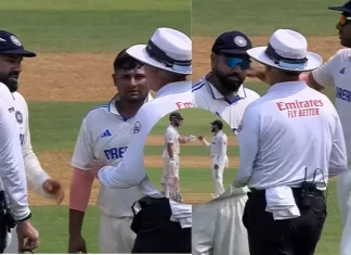 मुंबई में खेला जा रहे तीसरे टेस्ट का पहला दिन स्पिनर्स के नाम रहा rohit sharma 114842258