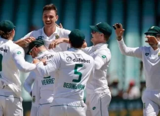 साउथ अफ्रीका के खिलाफ पहले टेस्ट में श्रीलंका टीम महज 42 रन पर ऑलआउट हो गई south africa 132 3 mdl