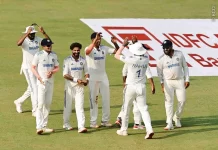 рдореБрдВрдмрдИ рдЯреЗрд╕реНрдЯ- рдиреНрдпреВрдЬреАрд▓реИрдВрдб рдХреЛ 143 рд░рди рдХреА рдмрдврд╝рдд team india 1307219098 sm