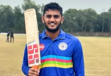 उर्विल टी-20 में सबसे तेज शतक लगाने वाले भारतीय urvil patel news