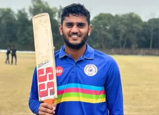 उर्विल टी-20 में सबसे तेज शतक लगाने वाले भारतीय urvil patel news