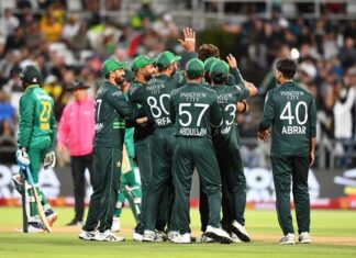 पाकिस्तान ने वनडे सीरीज के दूसरे मैच में साउथ अफ्रीका को 81 रन से हराया 000000000000000 18