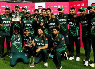 पाकिस्तान ने साउथ अफ्रीका के खिलाफ तीसरा वनडे मैच 36 रन से जीता 116580584
