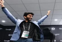 वर्ल्ड चेस चैंपियन भारतीय ग्रैंडमास्टर डी गुकेश भारत लौटे 173401360740