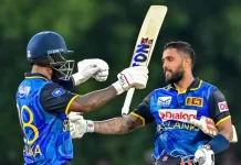 न्यूजीलैंड के खिलाफ पहला टी20 हारा श्रीलंका. 390915.6