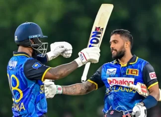 न्यूजीलैंड के खिलाफ पहला टी20 हारा श्रीलंका. 390915.6