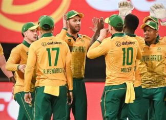 साउथ अफ्रीका ने पहले टी-20 में पाकिस्तान को हराया 55 115