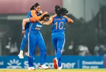 इंडिया विमेंस ने वेस्टइंडीज को तीसरे टी-20 में 60 रन से हरा दिया 77587335d4d58ac415e2fa578b0643f9