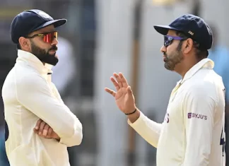 मेलबर्न में हार के बाद भी भारत WTC 2025 Final में पहुंच सकता है, 951uh6g virat kohli and rohit sharma test afp 625x300 08 March 23