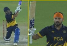 पंजाब के बल्लेबाज अनमोलप्रीत ने 35 बॉल में सेंचुरी लगाई Anmolpreet Singh centurt