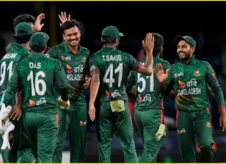 बांग्लादेश ने तीसरा टी-20 80 रन से जीता Bangladesh Beat West Indies By 80 Runs In 3rd T20 Match Report
