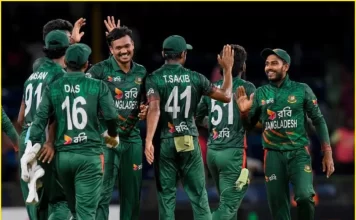 बांग्लादेश ने तीसरा टी-20 80 रन से जीता Bangladesh Beat West Indies By 80 Runs In 3rd T20 Match Report