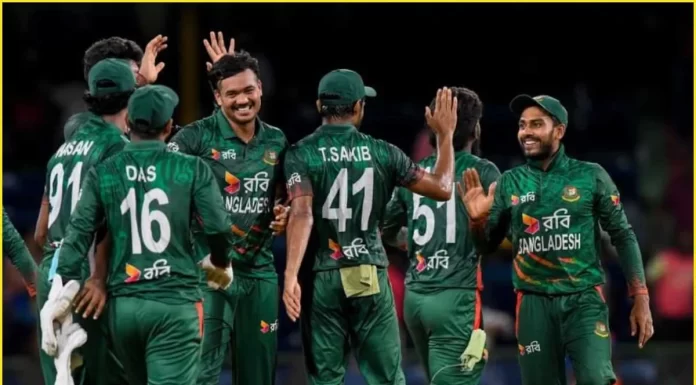 बांग्लादेश ने तीसरा टी-20 80 रन से जीता Bangladesh Beat West Indies By 80 Runs In 3rd T20 Match Report