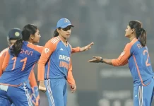 इंडिया विमेंस टीम ने वेस्टइंडीज के खिलाफ अपने सबसे बड़े वनडे स्कोर की बराबरी की INDIAN WOMENS TEAM V jpg 1280x720 4g