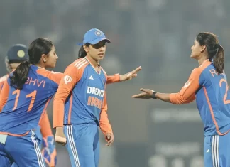 इंडिया विमेंस टीम ने वेस्टइंडीज के खिलाफ अपने सबसे बड़े वनडे स्कोर की बराबरी की INDIAN WOMENS TEAM V jpg 1280x720 4g