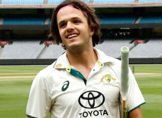 नाथन मैकस्वीनी को ऑस्ट्रेलिया की टीम से बाहर कर दिया गया है. Nathan McSweeney out of Australias team for the last two Tests Sam Constas gets a chance