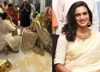 рднрд╛рд░рдд рдХреА рд╕реНрдЯрд╛рд░ рдорд╣рд┐рд▓рд╛ рдмреИрдбрдорд┐рдВрдЯрди рдкреНрд▓реЗрдпрд░ рдкреАрд╡реА рд╕рд┐рдВрдзреБ рдиреЗ рдмрд┐рдЬрдиреЗрд╕рдореИрдитАЛтАЛтАЛтАЛтАЛтАЛтАЛ рд╡реЗрдВрдХрдЯ рджрддреНрддрд╛ рд╕реЗ рд╢рд╛рджреА рдХреА PV Sindhu Wedding