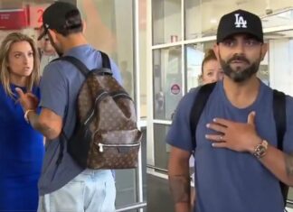 दिग्गज बल्लेबाज विराट कोहली मेलबर्न एयरपोर्ट पर ऑस्ट्रेलियन मीडिया TV जर्नलिस्ट से भिड़े befunky collage 34 1734603105