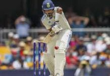 गाबा टेस्ट-बारिश के कारण तीसरे दिन 33 ओवर ही हुए download 4 1